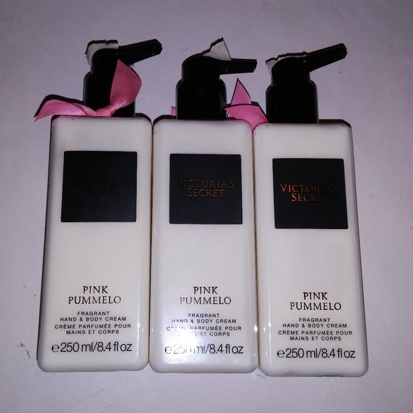 Set of 3‎ Victoria Secret Hand & Body Cream